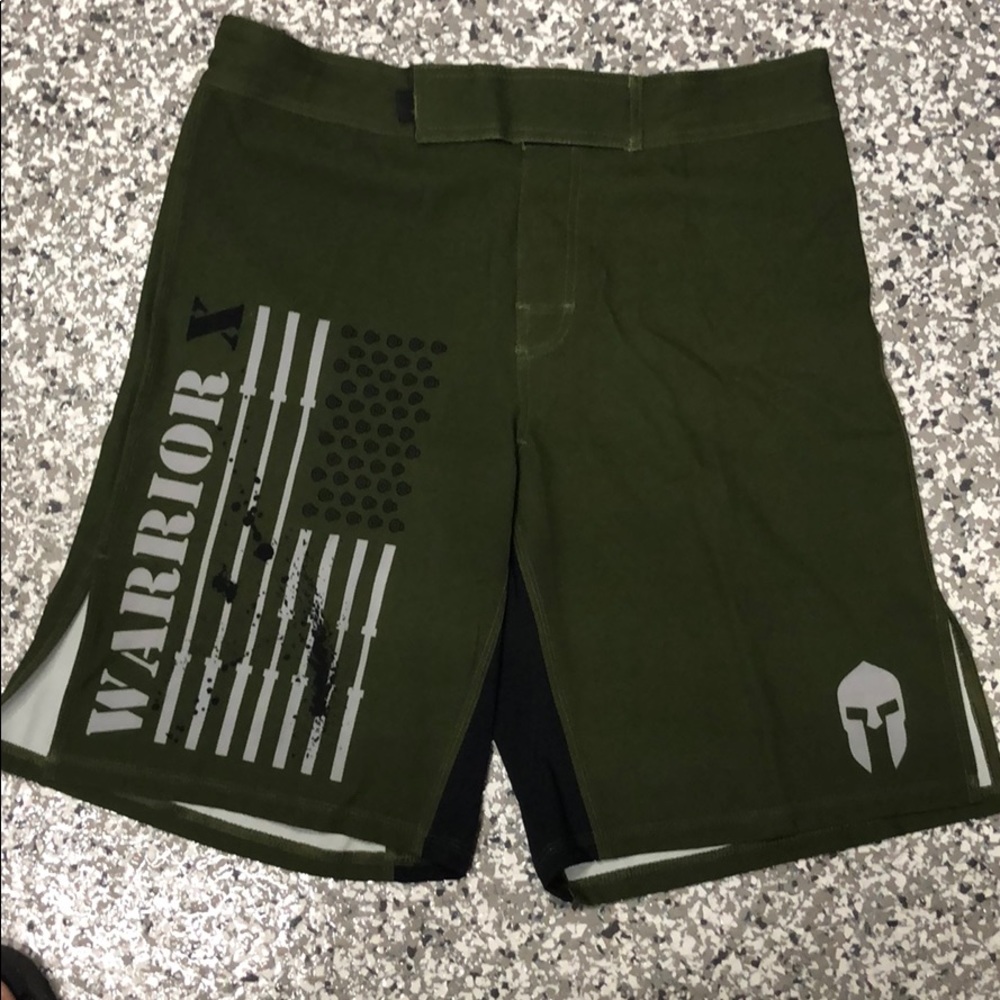 Crossfit, WOD, MMA Shorts